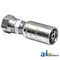 A & I Products (HC-FFX) Female Seal Lok - Swivel - Straight - Short 3" x5" x1" A-FFX-04-04 - alternate 4